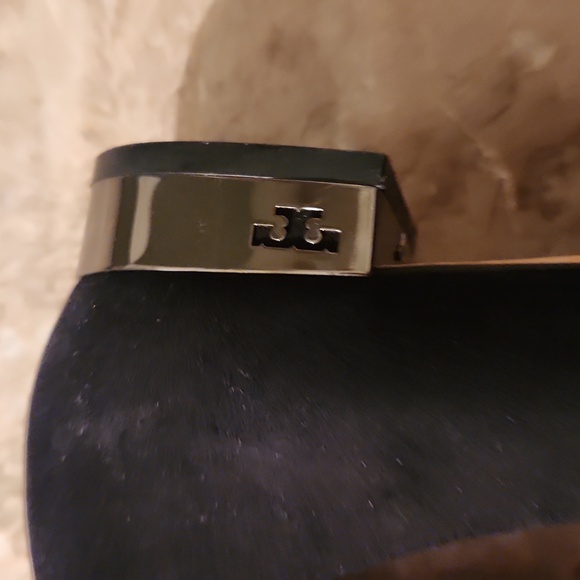 TORY BURCH CARLA POINTED LANCASTER BALLET FLATS - Picture 6 of 9